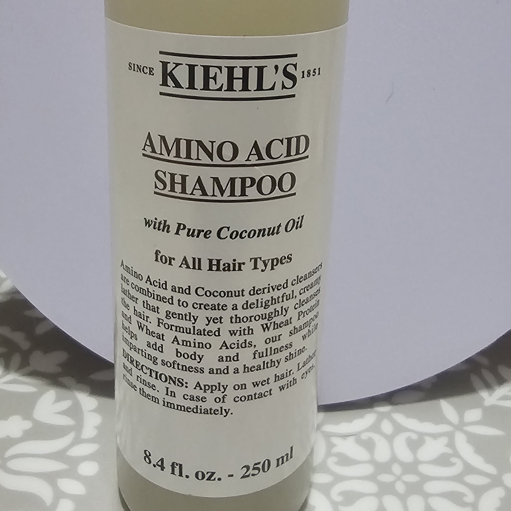 Kiehl's Amino Acid Shampoo with‎ Coconut Oil - 8.4 Fl Oz NEW